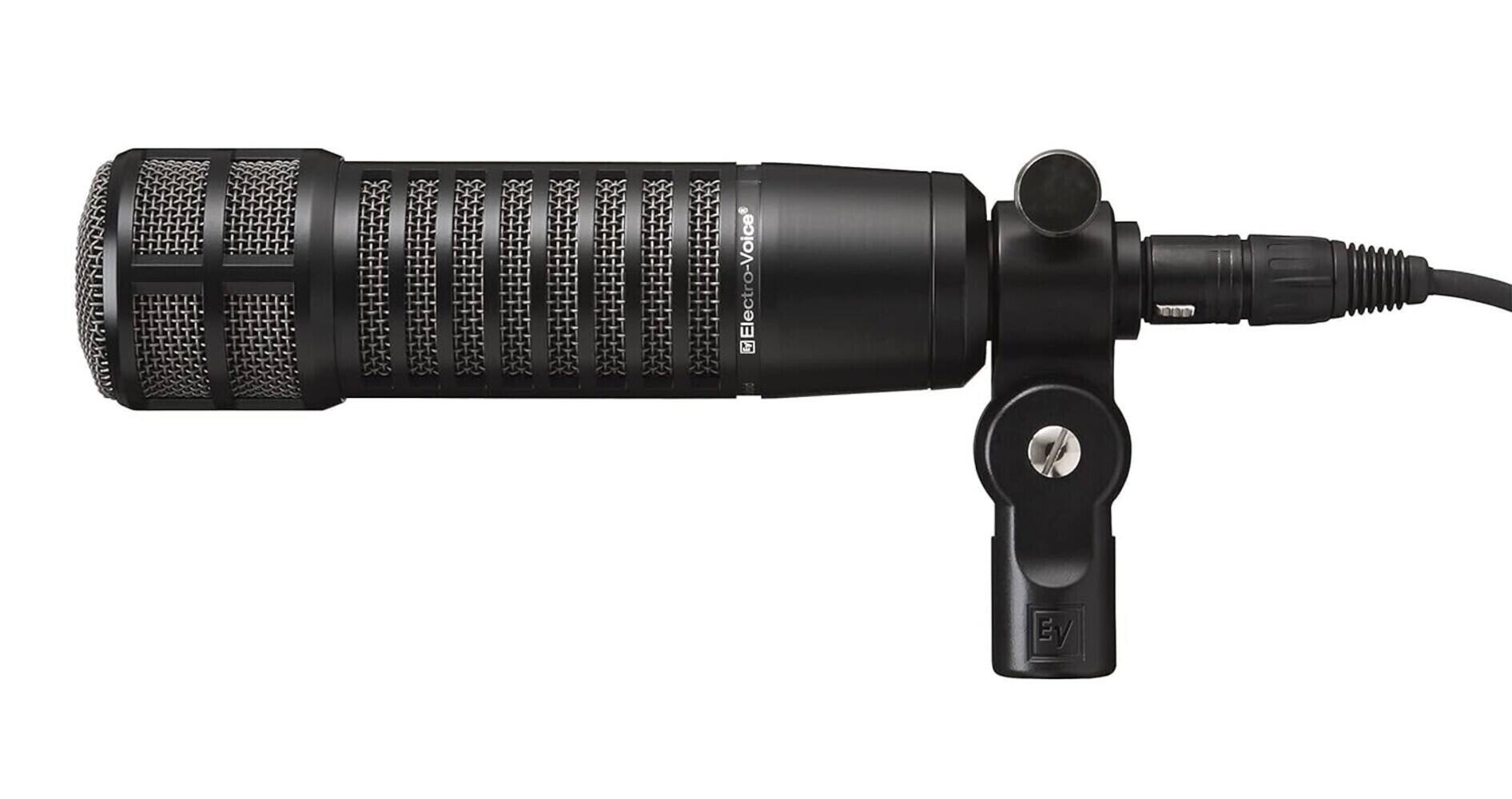 Back. Electro-Voice - Electro-Voice RE320 Large Diaphragm Dynamic Vocal Microphone.