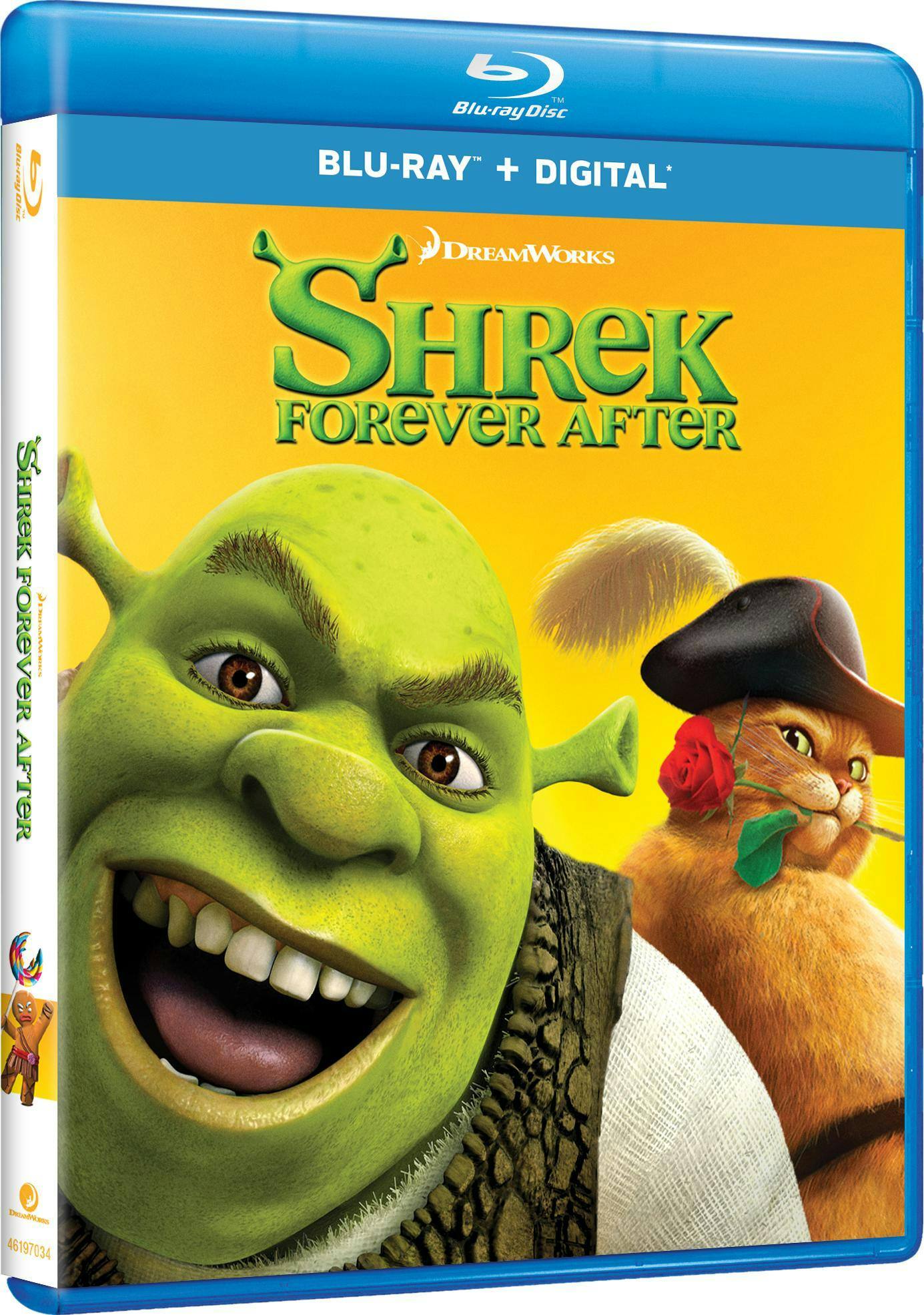 Angle. Shrek: Forever After - The Final Chapter (Blu-ray New Box Art) [Blu-ray].