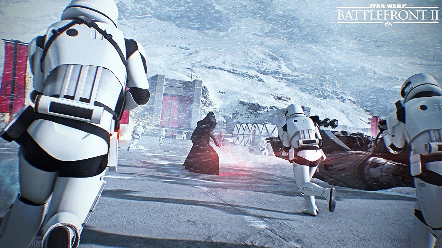 STAR WARS BATTLEFRONT II EA