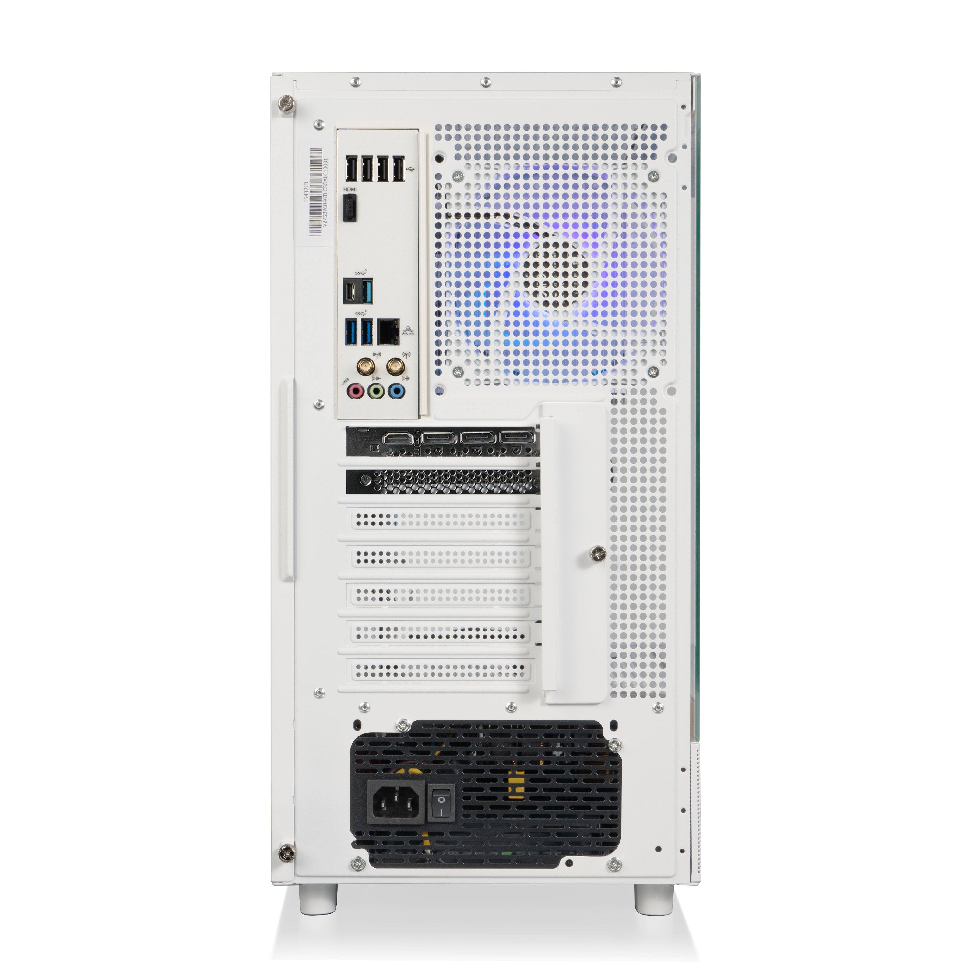 Thermaltake LCGS View 7897XS 270 Gaming Desktop AMD Ryzen 7