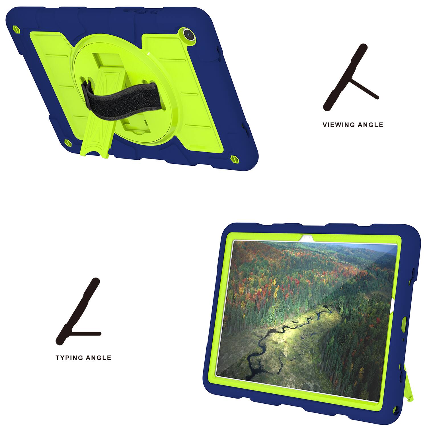 VIEWING ANGLE

TYPING ANGLE