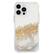Front. Case-Mate - Karat Marble Hardshell Case w/ Antimicrobial for iPhone 13 Pro Max - Gold.