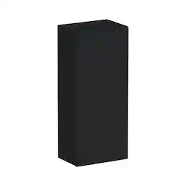 Boyel Living - 18-in W x 42-in H x 12-in D Shaker RTA Kitchen Wall Cabinet with Soft-Close - Black