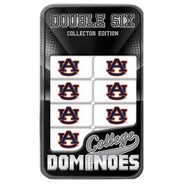 MasterPieces - Auburn Tigers NCAA Dominoes Set - Multicolor