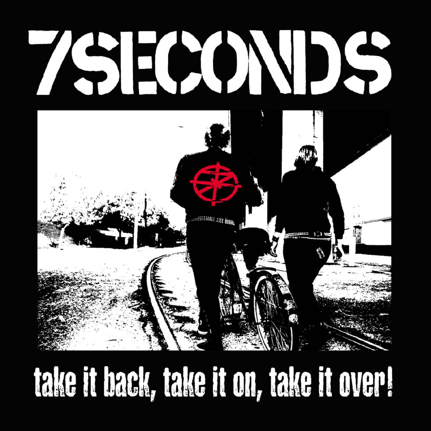 7 Seconds - Take It Back, Take It on, Take It Over - White Vinyl   - VINYL LP price history on PriceWatchPro