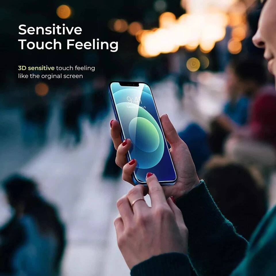 Sensitive Touch Feeling

3D sensitive touch feeling like the original screen

9:40 Tuesday 9