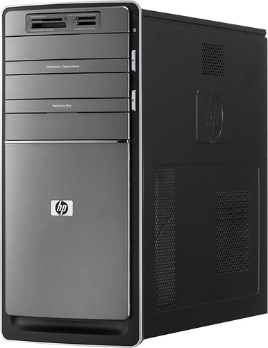 Best Buy: HP Pavilion Desktop 4GB Memory 1TB Hard Drive p6754y