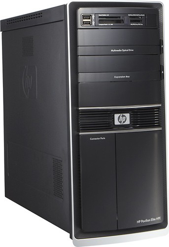 fornuft podning . Best Buy: HP Pavilion Elite Desktop 8GB Memory 1.5TB Hard Drive HPE-500y