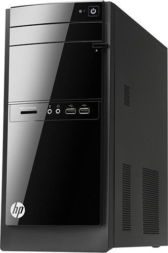 Best Buy: Hp Desktop 4gb Memory 500gb Hard Drive 110-124