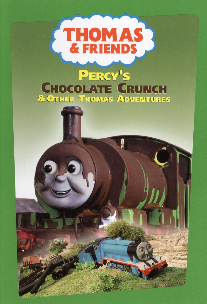 Best Buy Thomas And Friends Percy S Chocolate Crunch [dvd]