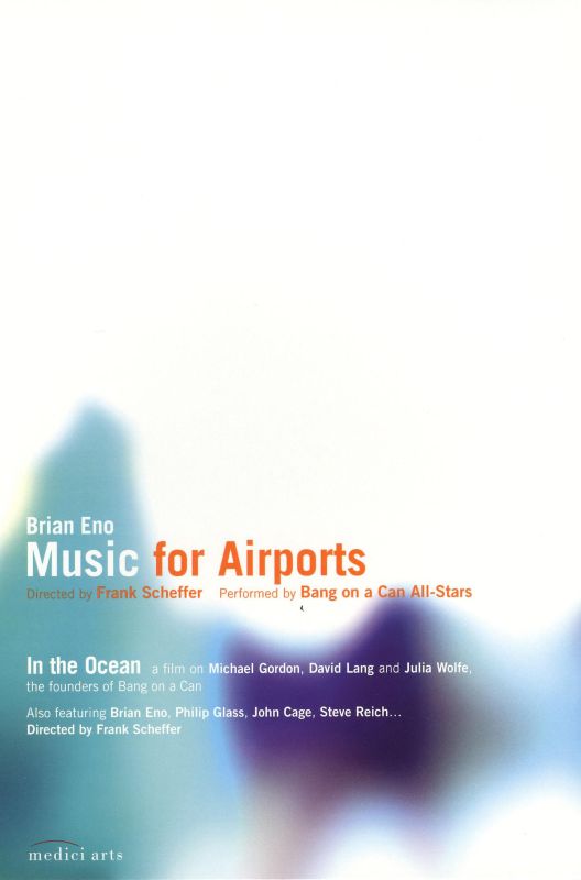 Music for Airports/In the Ocean [DVD]