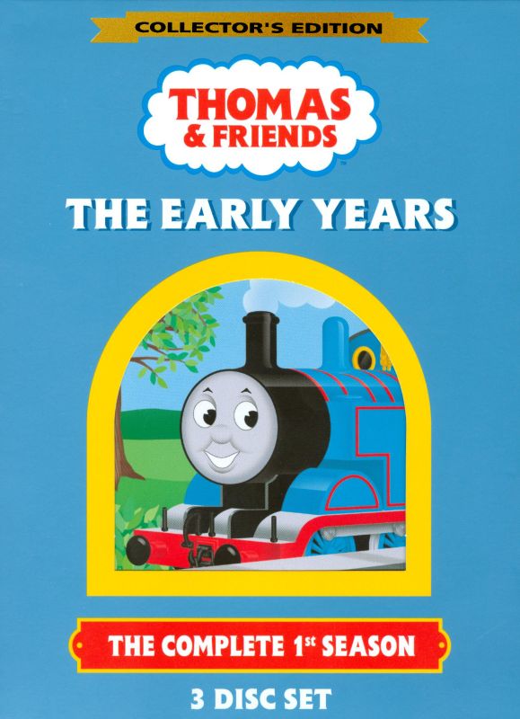 Best Buy: Thomas & Friends: The Early Years The Complete 1st Season [3  Discs] [DVD]