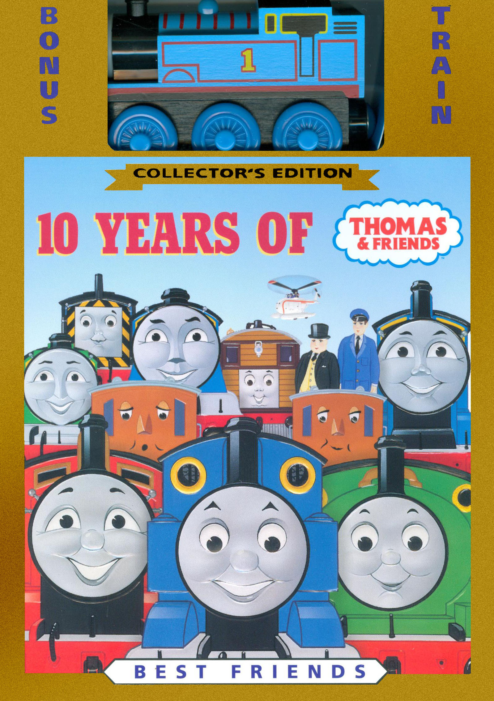 Best Buy: Thomas & Friends: 10 Years of Thomas & Friends [Collector's ...