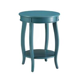 Manhattan Lane - Affiable Side Table - Teal Blue