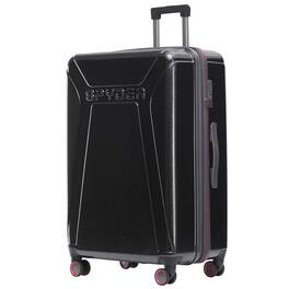 Spyder - Traverse Expandable Hardside Upright Suitcase with 360 Spinner Wheels, TSA Approved Lock - Charcoal