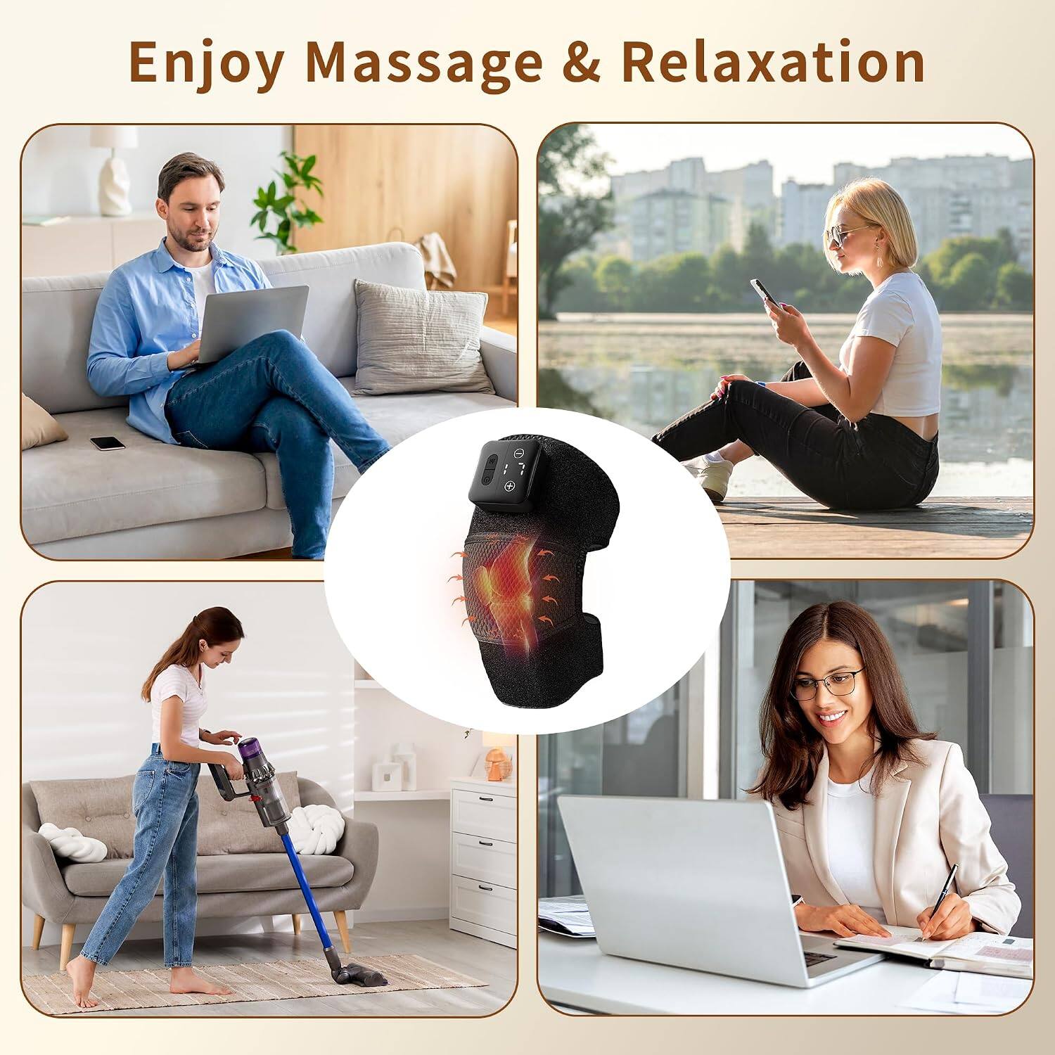 Enjoy Massage & Relaxation