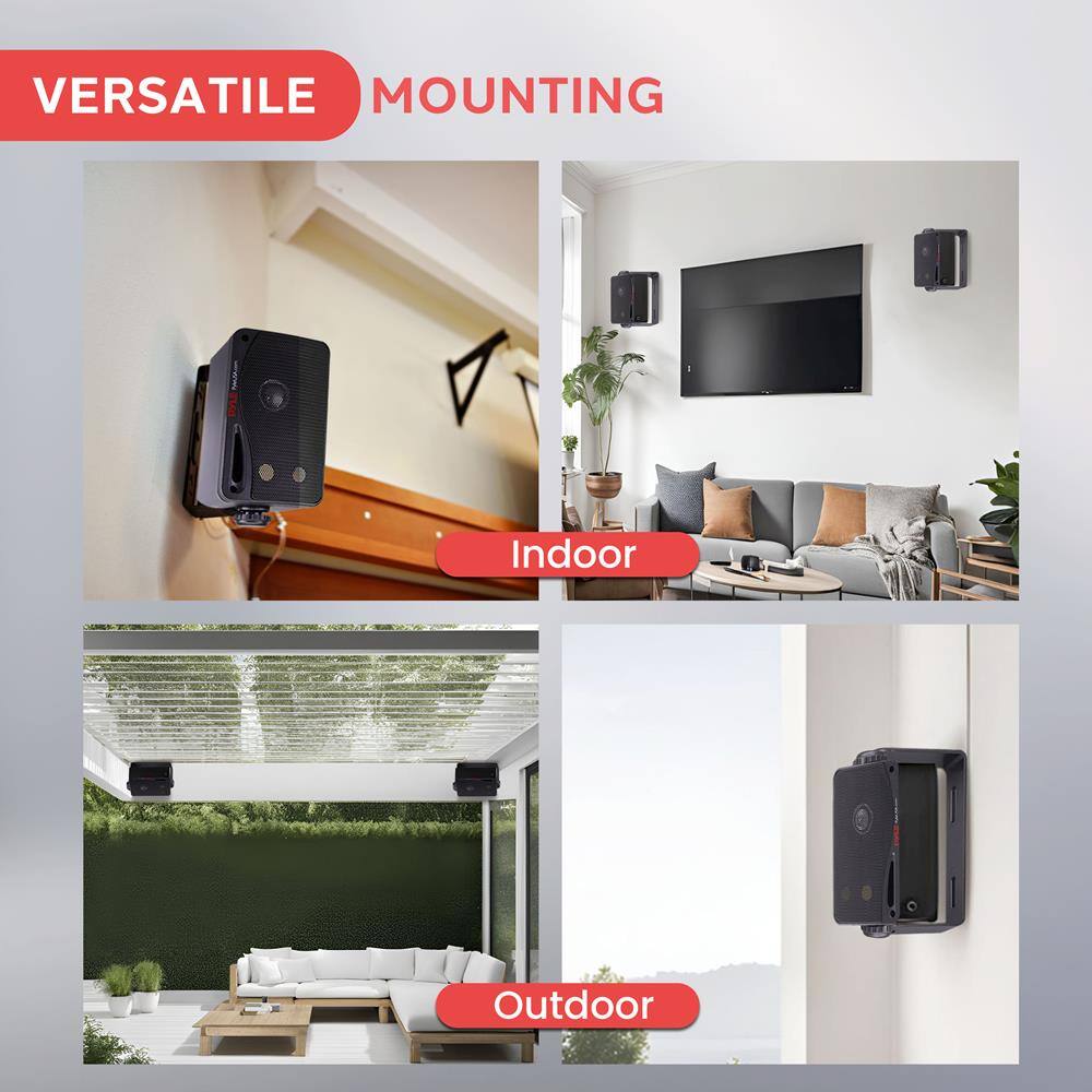 VERSATILE MOUNTING

Indoor

Outdoor