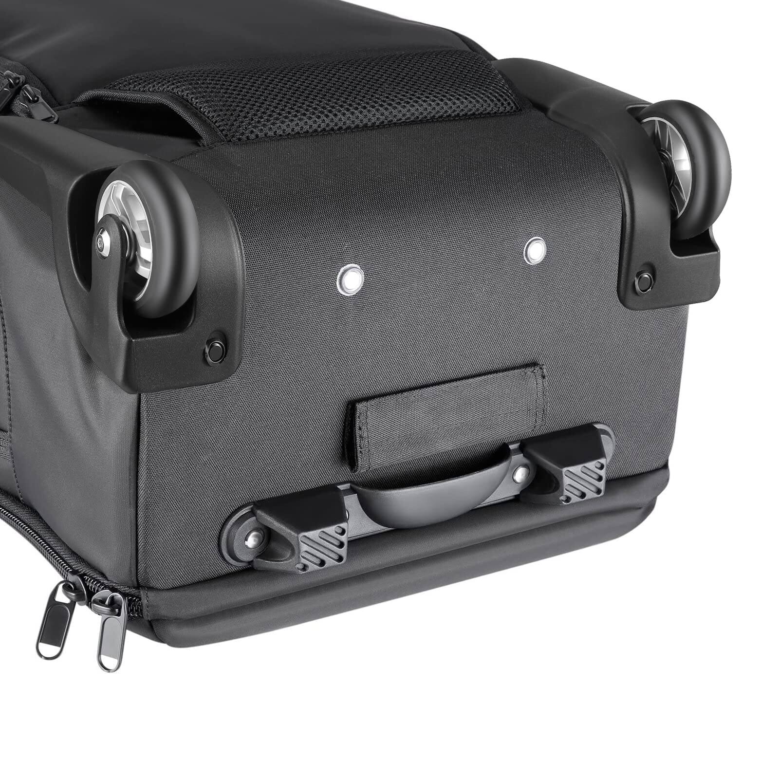 Alt View 5. Neewer - 2-in-1 Wheeled Camera Backpack, Rolling Case with Telescopic Handle.