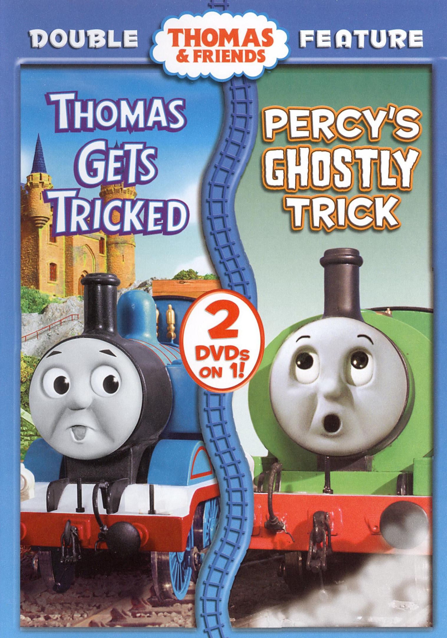 Best Buy: Thomas & Friends: Thomas Gets Tricked/Percy's Ghostly Trick ...