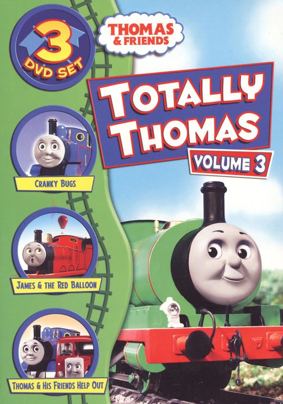Best Buy Thomas And Friends Totally Thomas Vol 3 3 Discs Dvd