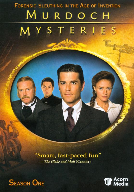  Murdoch Mysteries: Season One [4 Discs] [DVD]