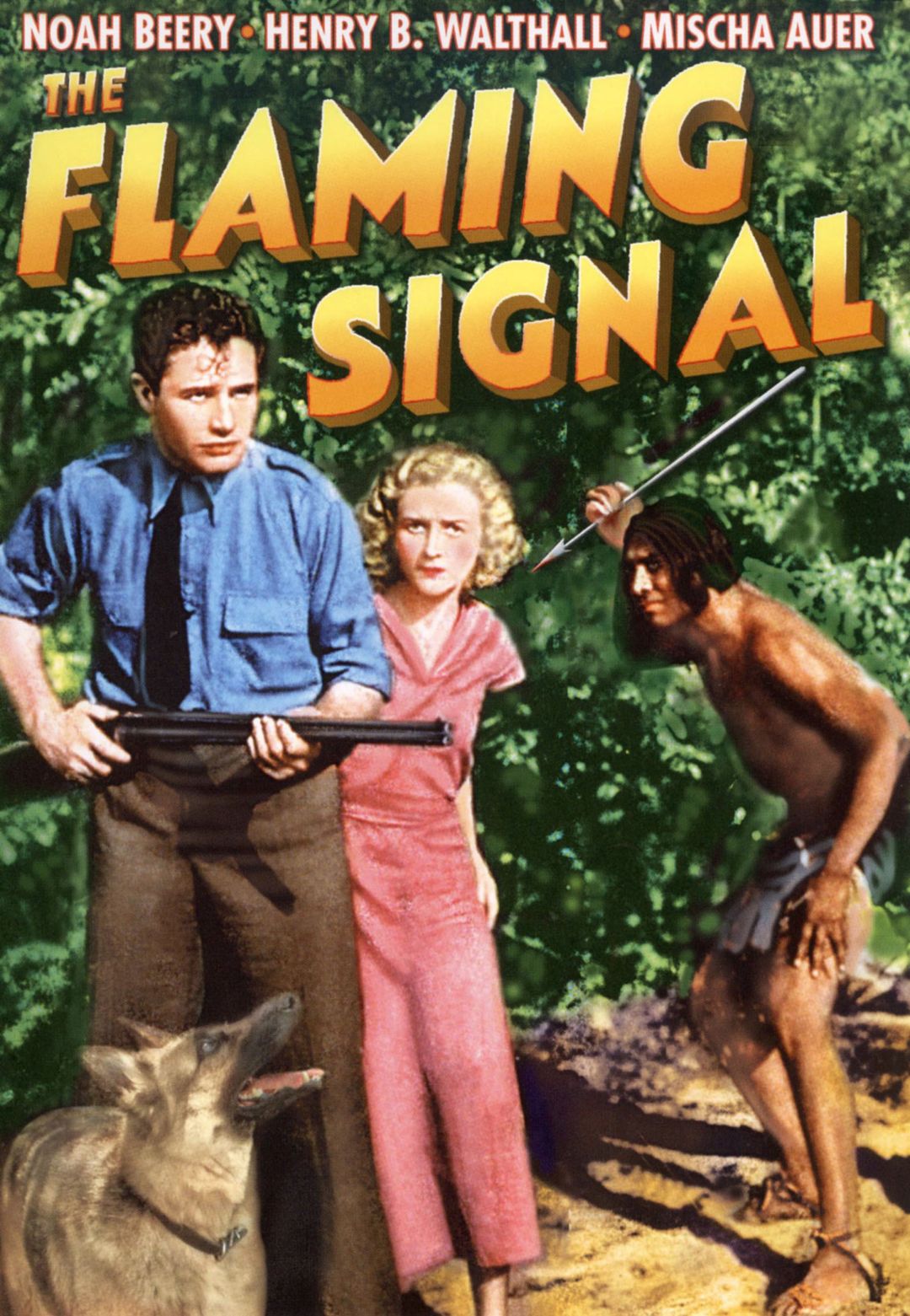 The Flaming Signal [DVD]