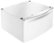 Angle. Maytag - Washer/Dryer Laundry Pedestal with Storage Drawer - White.