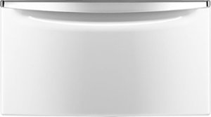 Maytag - Washer/Dryer Laundry Pedestal with Storage Drawer - White - Front_Zoom
