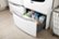 Alt View 17. Maytag - Washer/Dryer Laundry Pedestal with Storage Drawer - White.