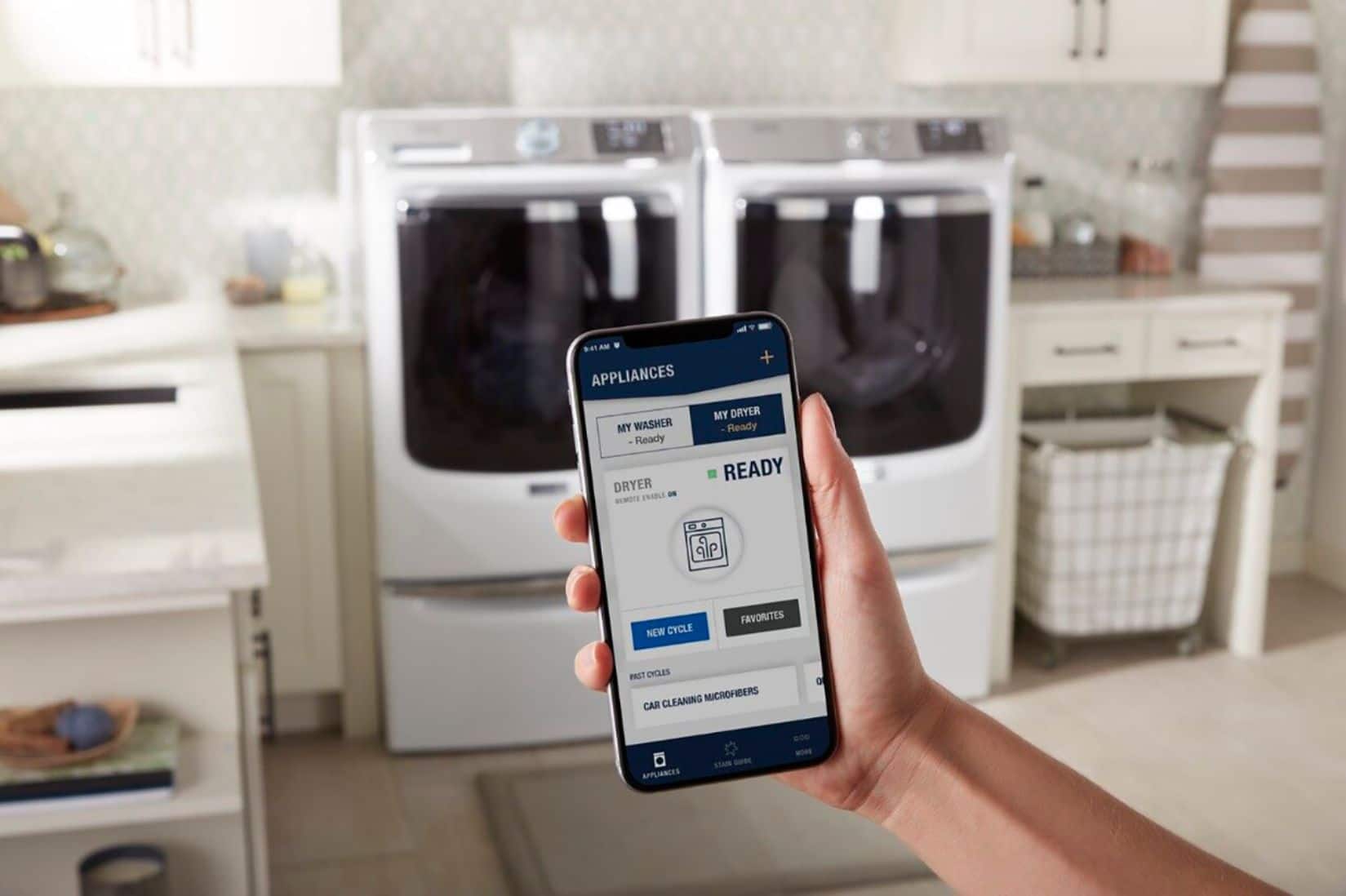 Alt View 19. Maytag - Washer/Dryer Laundry Pedestal with Storage Drawer - White.