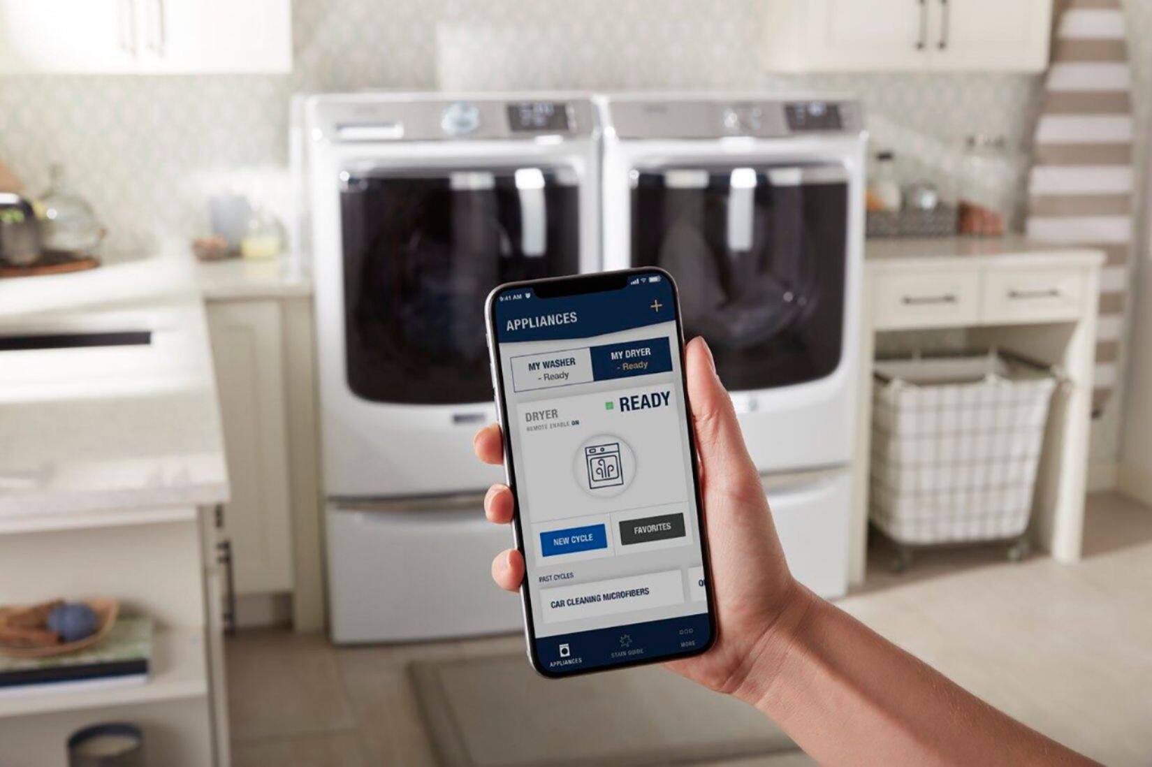 Alt View 19. Maytag - Washer/Dryer Laundry Pedestal with Storage Drawer - White.