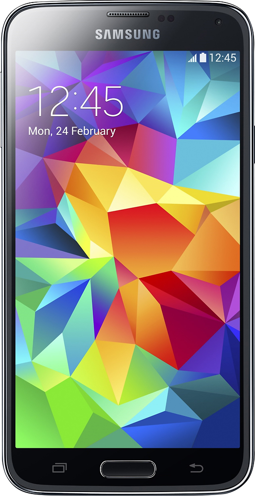 Een bezoek aan grootouders Zilver Registratie Best Buy: Samsung Galaxy S 5 AT&T Branded 4G Cell Phone (Unlocked) Charcoal  Black G900A BLK