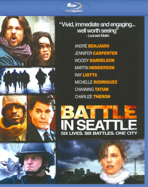  Battle in Seattle [Blu-ray] [2007]