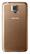 Alt View 12. Samsung - Galaxy S 5 4G AT&T Branded Cell Phone (Unlocked) - Copper Gold.