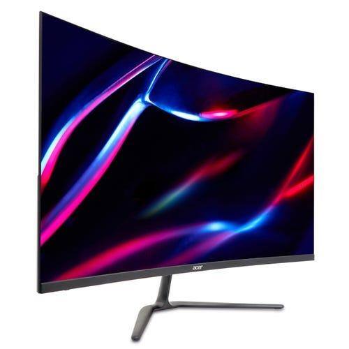 Angle. Acer - Acer Nitro ED0 ED320QU S3 31.5In WQHD Curved VA Gaming Monitor HDR10 165Hz 2560 x 1440 - Black.