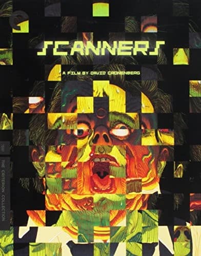Scanners (Criterion Collection)  - BLU-RAY