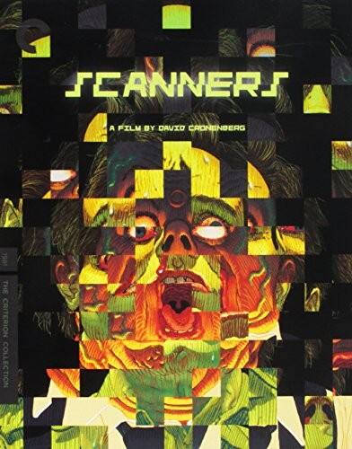 Scanners (Criterion Collection) - BLU-RAY