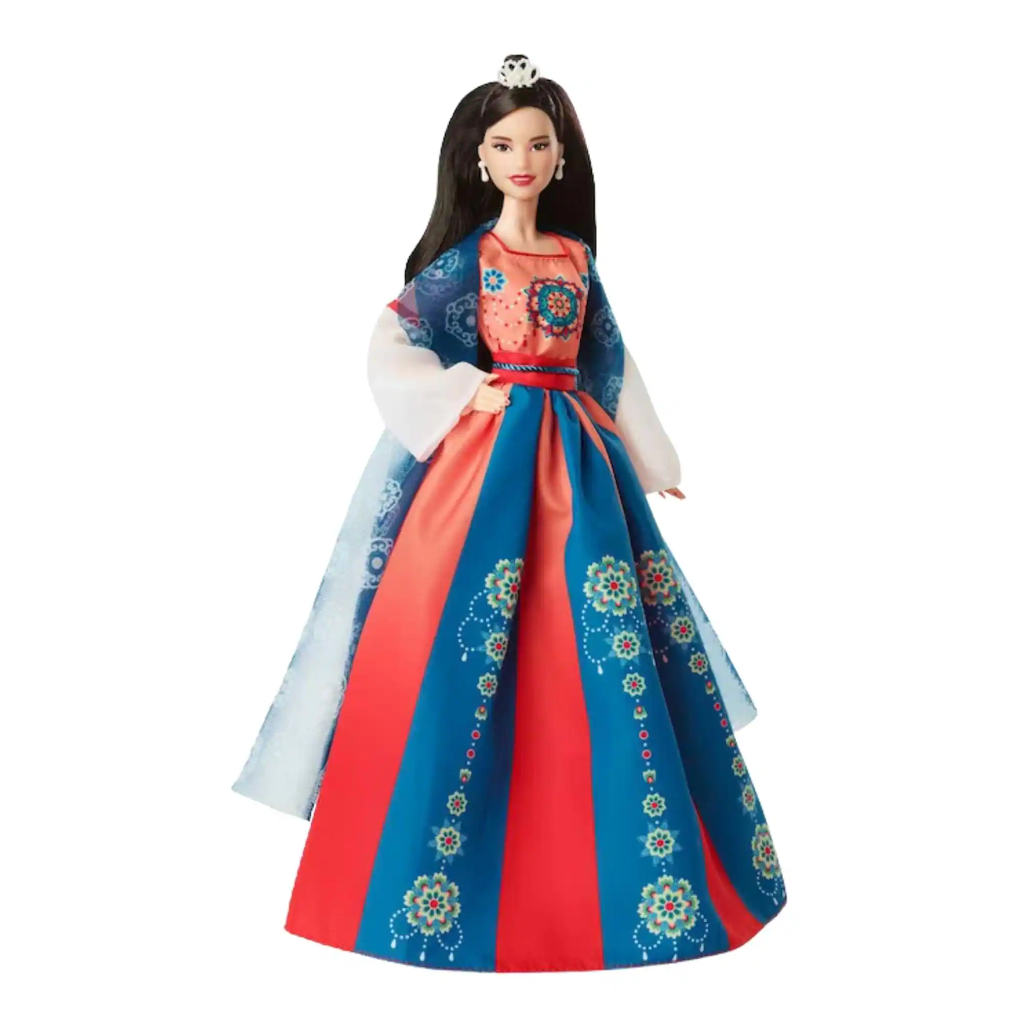 Alt View 1. Mattel - Barbie Lunar New Year Collector Doll - Red.