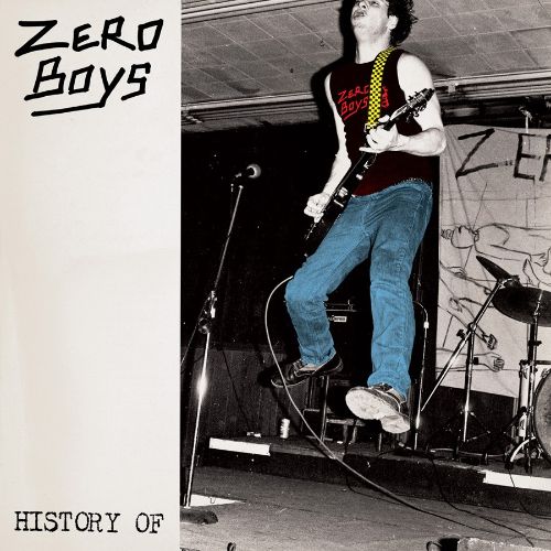 History of the Zero Boys [LP