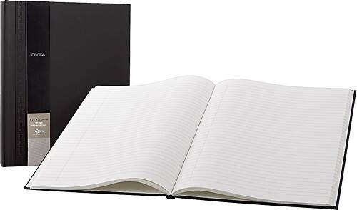 Angle Standard. DiVoga - Hardcover Journal - Black.