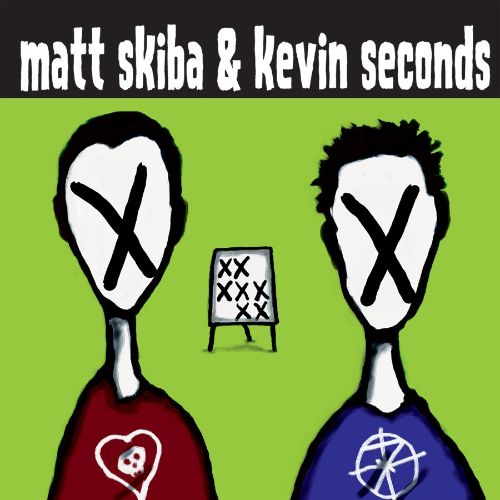 

Matt Skiba/Kevin Seconds [Split CD] [LP] - VINYL
