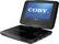 Angle Standard. Coby - 9" Widescreen TFT Portable DVD Player with Swivel Screen.