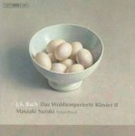 Front Standard. J.S. Bach: Das Wohltemperierte Klavier II [CD].