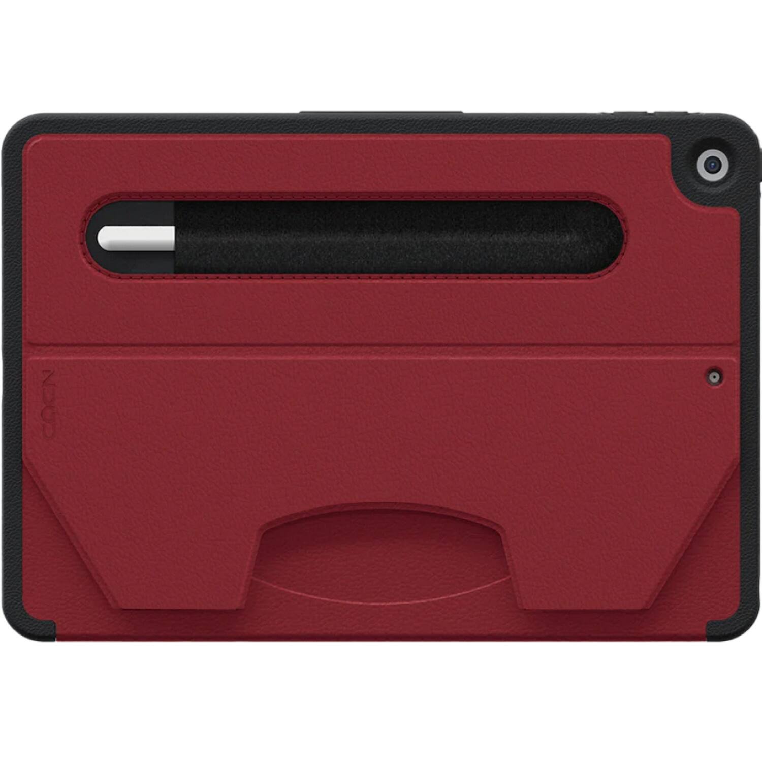 Alt View 2. ZUGU - Slim Protective Case for Apple iPad 10.2 Case (7th/8th/9th Generation, 2019/2020/2021) - Red.