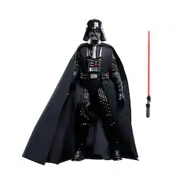 Hasbro G0364 6 inch Star Wars The Series A New Hope Darth Vader Action Figure - Black