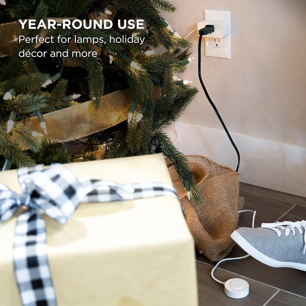 YEAR-ROUND USE  
Perfect for lamps, holiday décor and more