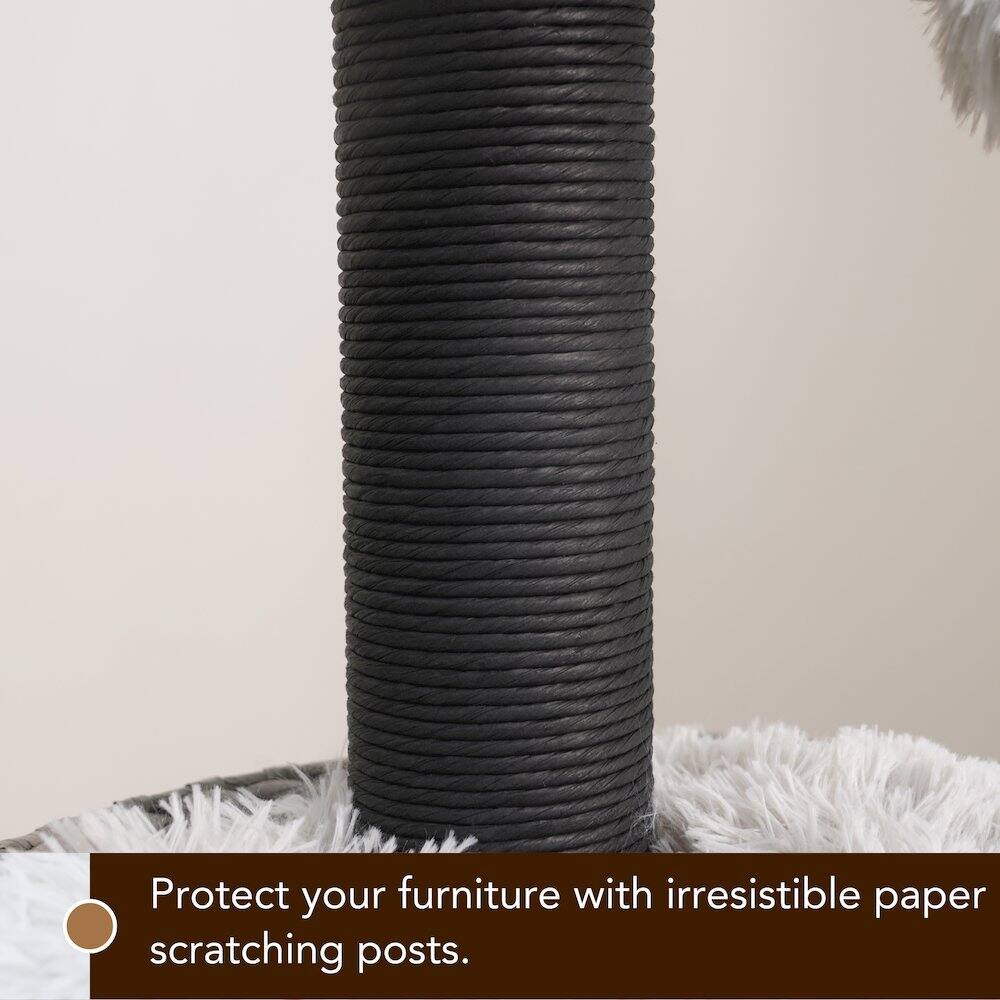 Protect your furniture with irresistible paper scratching posts.