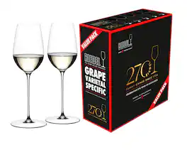 Riedel - Superleggero Riesling 2 Piece Wine Glass Set - Clear