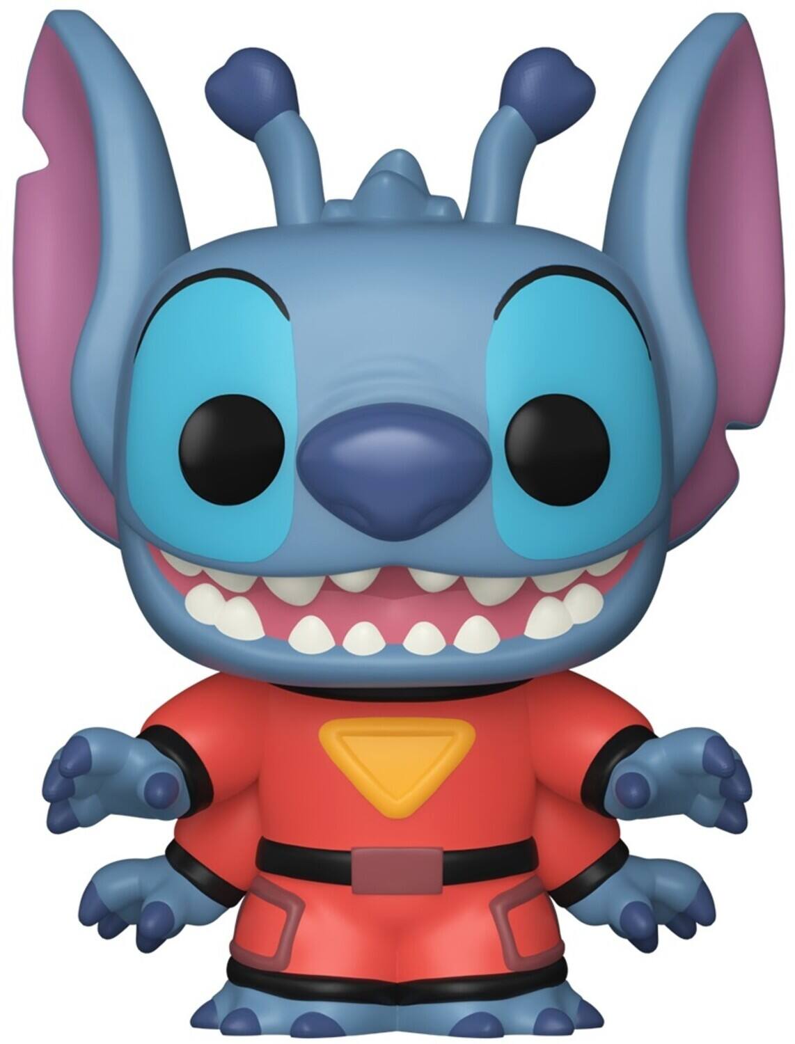 Alt View 2. Funko - Funko Bitty POP!: Ride: Lilo & Stitch – Stitch and The Red One   - Collectibles - Multicolor.