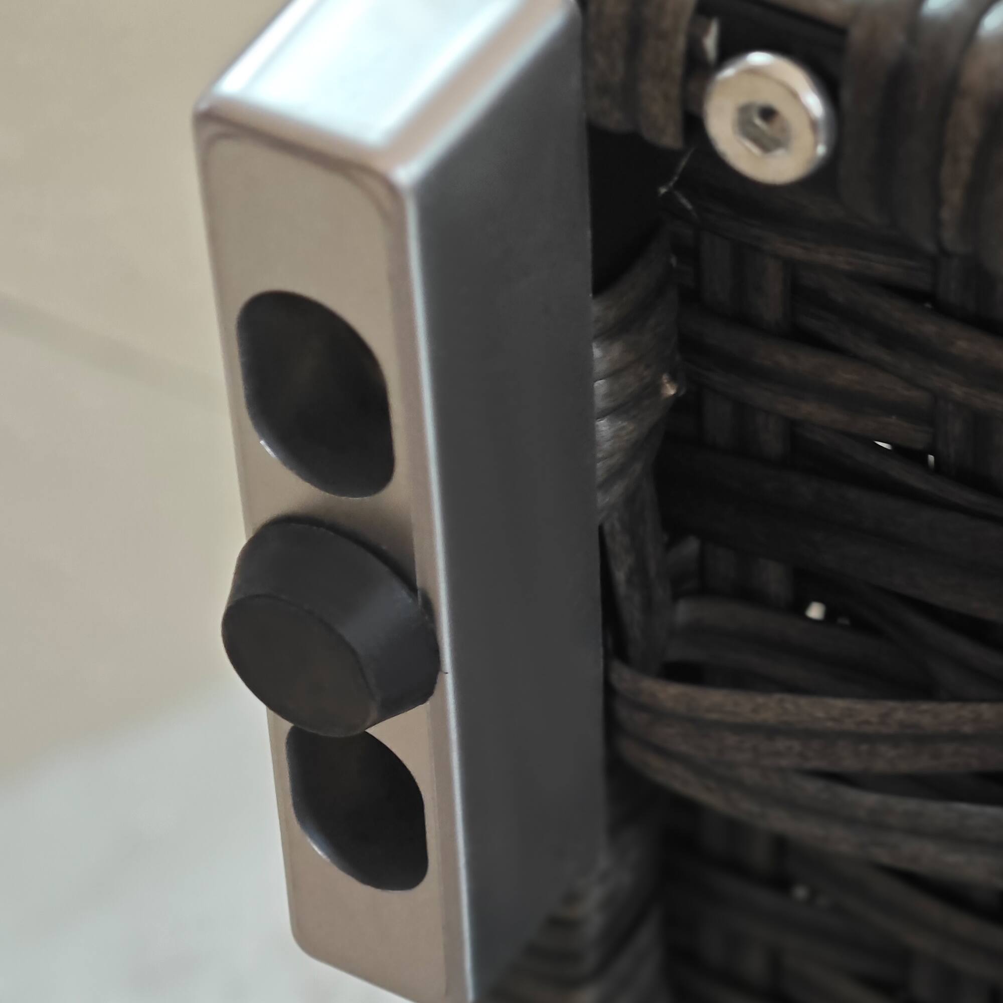 Alt View 8. Outsunny - Outdoor Storage Cabinet, Hot Tub Accessory Storage, Freestanding PE Rattan Wicker Cabinet with Drawer for Indoor - Gray.